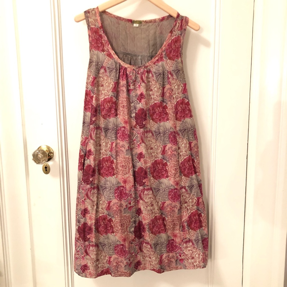 Mercy Dress. Liberty of London print.